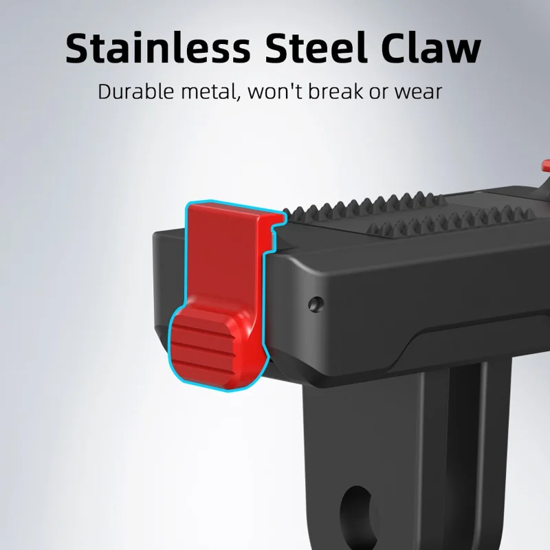 FLYMILE For DJI Osmo Nano Camera Quick Release Magnetic Base Dual Lock System Shock Absorption