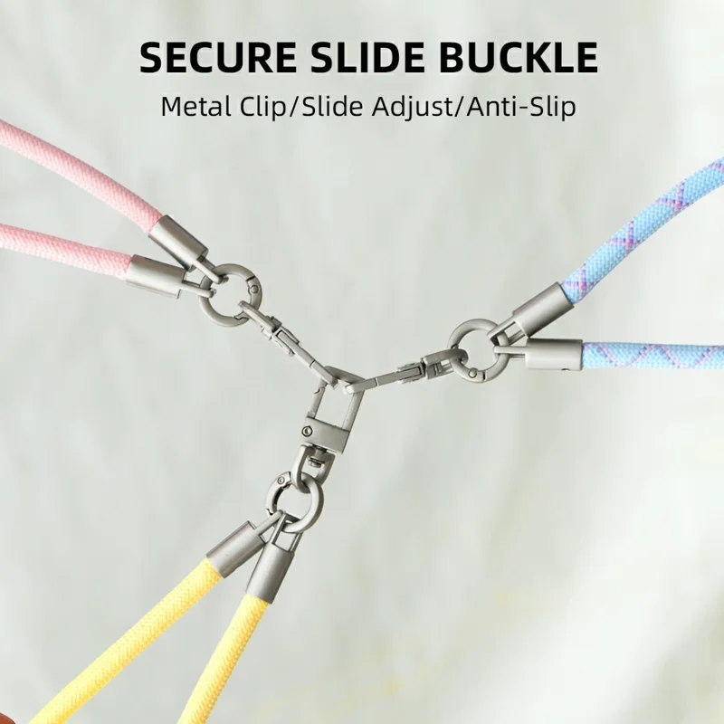 FLYMILE pour Caméra d'Action Sangle de Poignet Ajustable Universelle en Polyester Respirante et Sécurisée - Noir