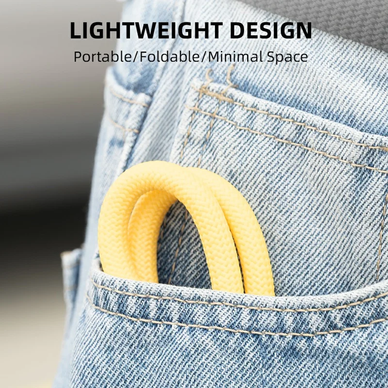 FLYMILE pour Caméra d'Action Sangle de Poignet Ajustable Universelle en Polyester Respirante et Sécurisée - Noir