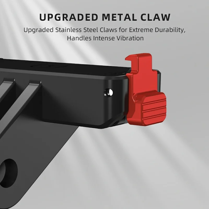 FLYMILE dla Insta360 Go Ultra Magnetyczny Adapter Montażowy Złącze Szybkiego Montażu Przenośne Akcesoria z Metalową Przysawką - Czarny