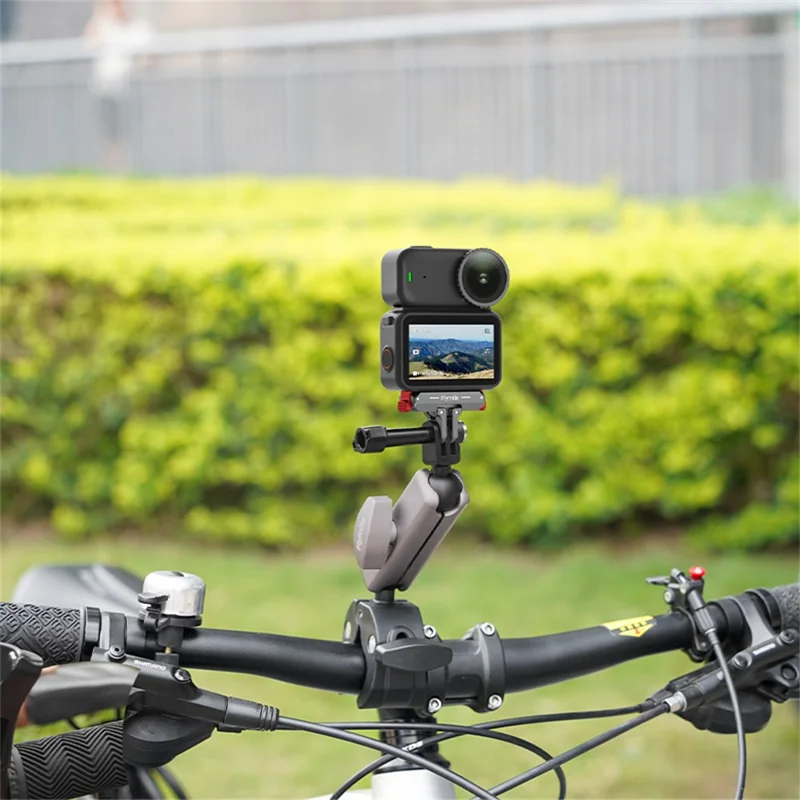 FLYMILE för DJI Osmo Nano Magnetisk Snabbkopplingskamera väska Chockabsorberande Kamerabur Vattenresistent - Svart