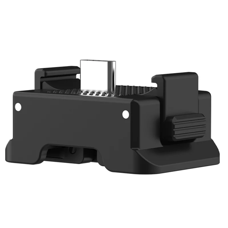 FLYMILE Per DJI OSMO POCKET 3 Base di ricarica magnetica Rilascio rapido Resistente ai graffi - Nero