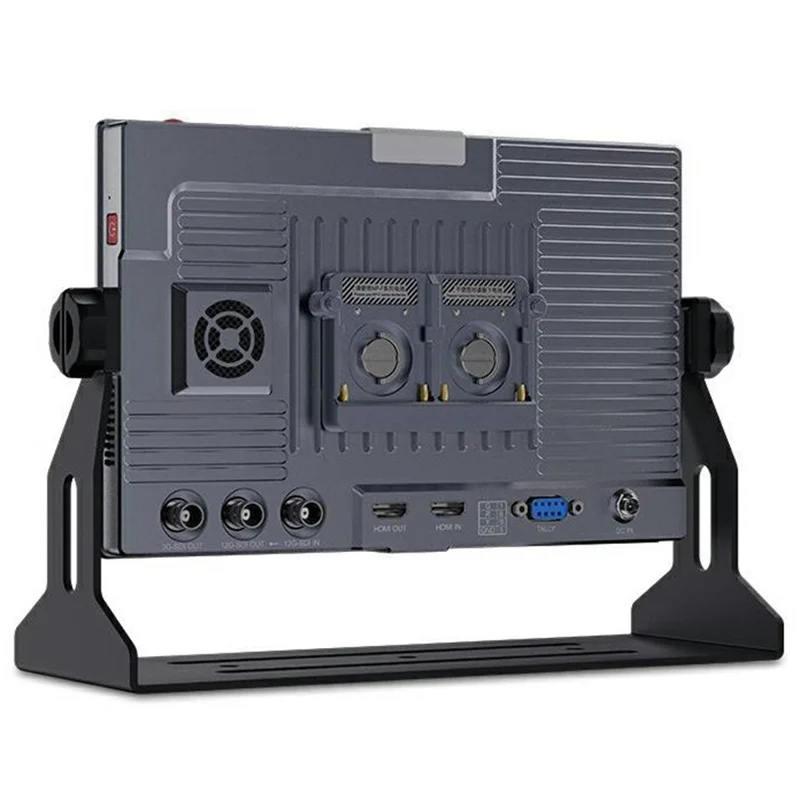 FEELWORLD S10 För kamera 10,1 tum 1200nit Hög ljusstyrka 12G SDI HD 2.0 Touch Monitor HDR 3D LUT Vågform