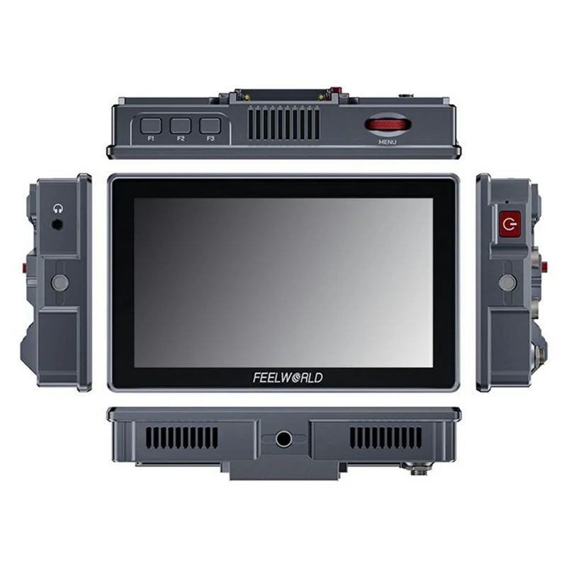 FEELWORLD H5 5,5 cala 1200 nit Monitor z Wysoką Jasnością 12G SDI HD 2.0 Dotykowy Monitor Placowy do Kamery