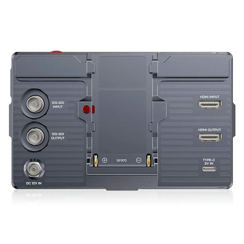 FEELWORLD H5 5,5 cala 1200 nit Monitor z Wysoką Jasnością 12G SDI HD 2.0 Dotykowy Monitor Placowy do Kamery