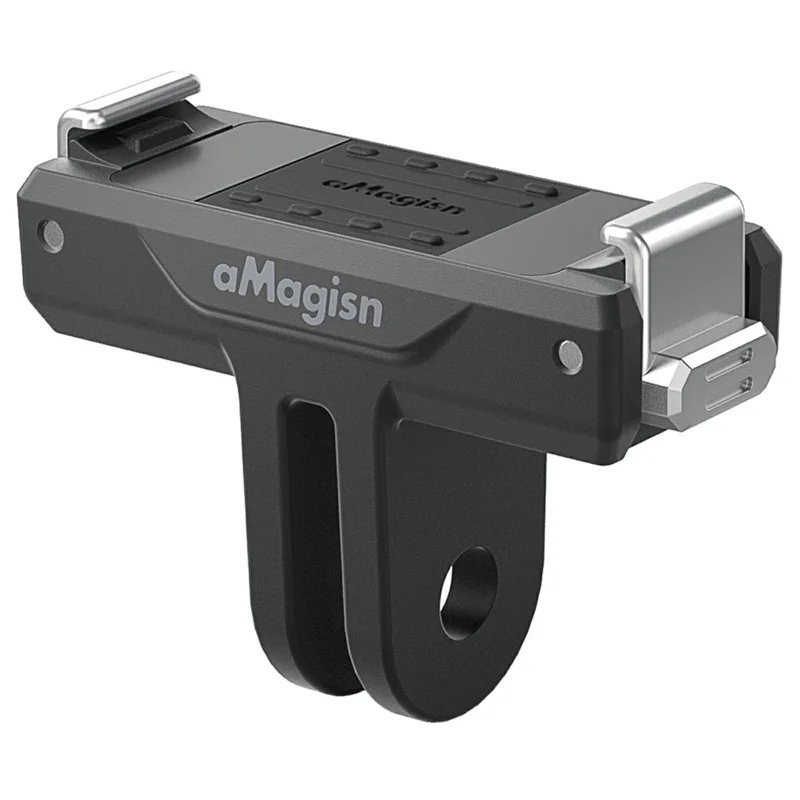 AMAGISN Nano TN10 قاعدة بلاستيكية قابلة للإزالة بسرعة ثنائية الاتجاه للكاميرا DJI Osmo Nano / Osmo 360 / Action 5 Pro / 4 / 3، قاعدة مغناطيسية