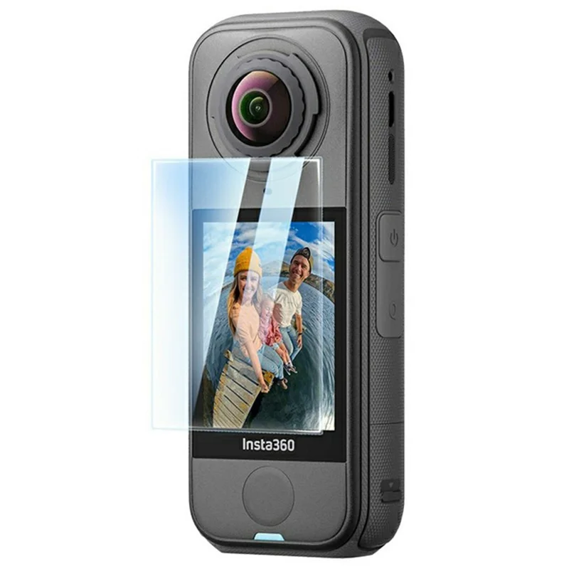 AMAGISN 2 Piezas para Insta360 X4 Air Protector de Pantalla Vidrio Templado de 9H Dureza Anti Arañazos
