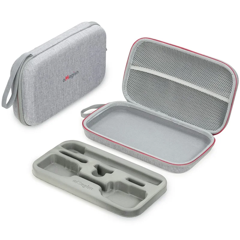 AMAGISN Für DJI Osmo Nano Mittlere Größe Aufbewahrungskoffer Kamera Zubehör Organizer Tragetasche