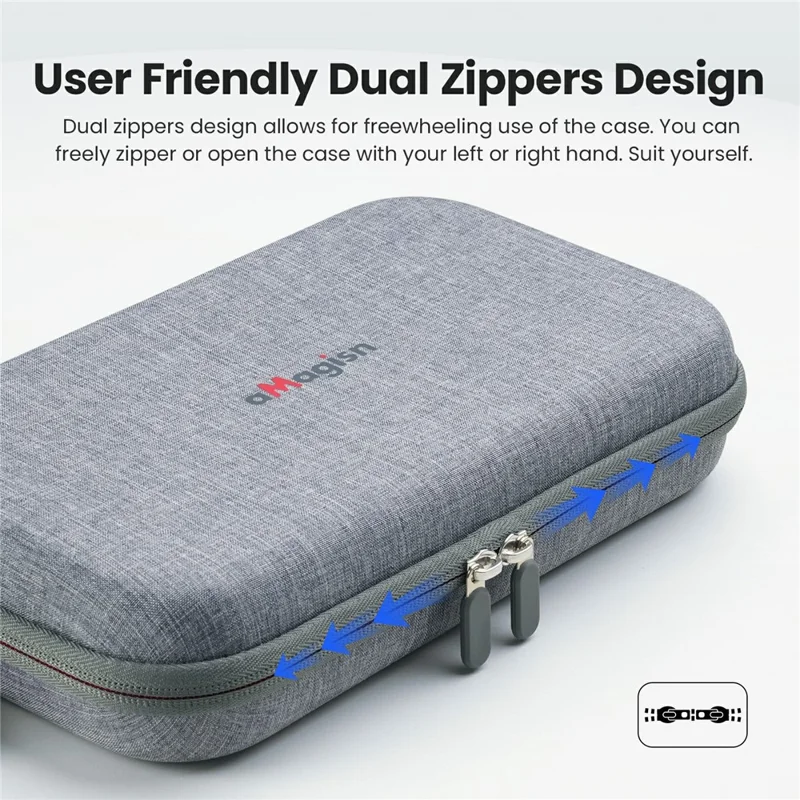 AMAGISN Für DJI Osmo Nano Mittlere Größe Aufbewahrungskoffer Kamera Zubehör Organizer Tragetasche