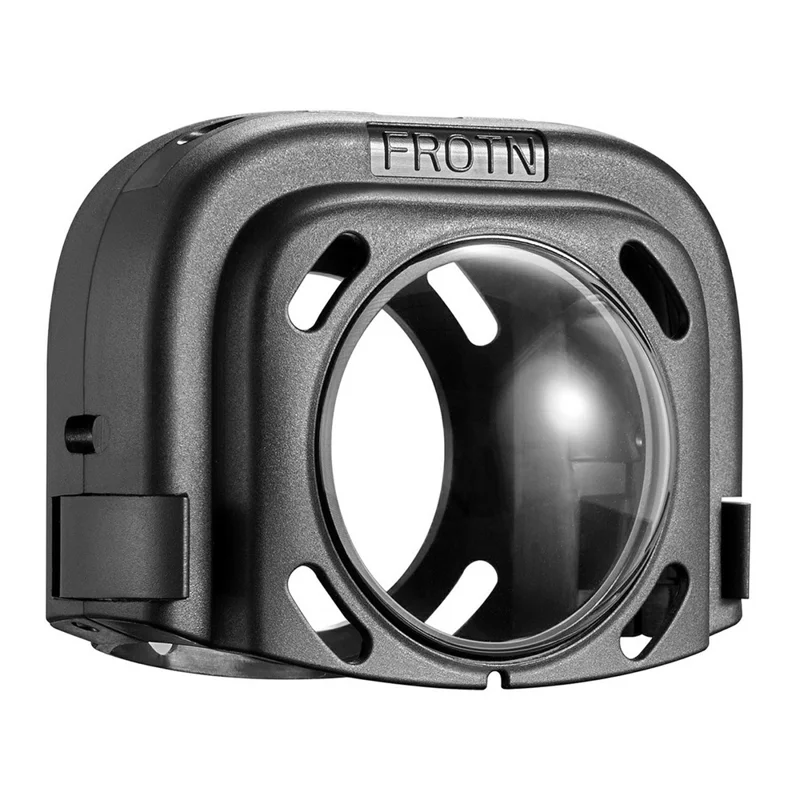 086 Для защитной крышки объектива экшн-камеры Insta360 X4 из АБС-пластика + закаленного стекла