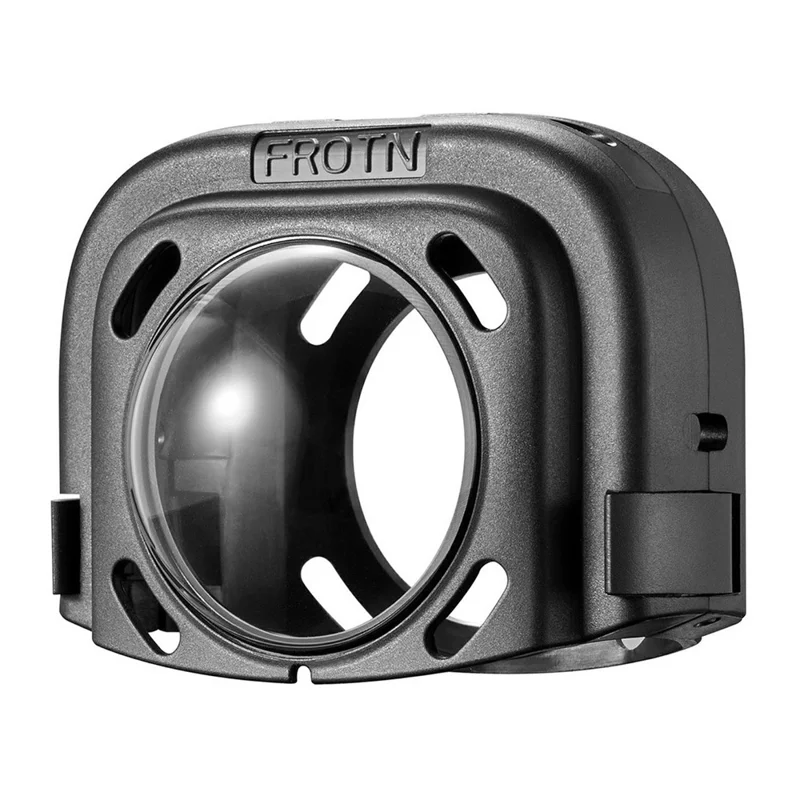 086 Для защитной крышки объектива экшн-камеры Insta360 X4 из АБС-пластика + закаленного стекла