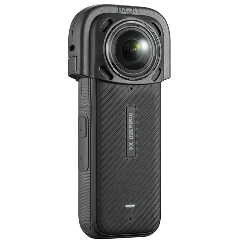 086 Для защитной крышки объектива экшн-камеры Insta360 X4 из АБС-пластика + закаленного стекла