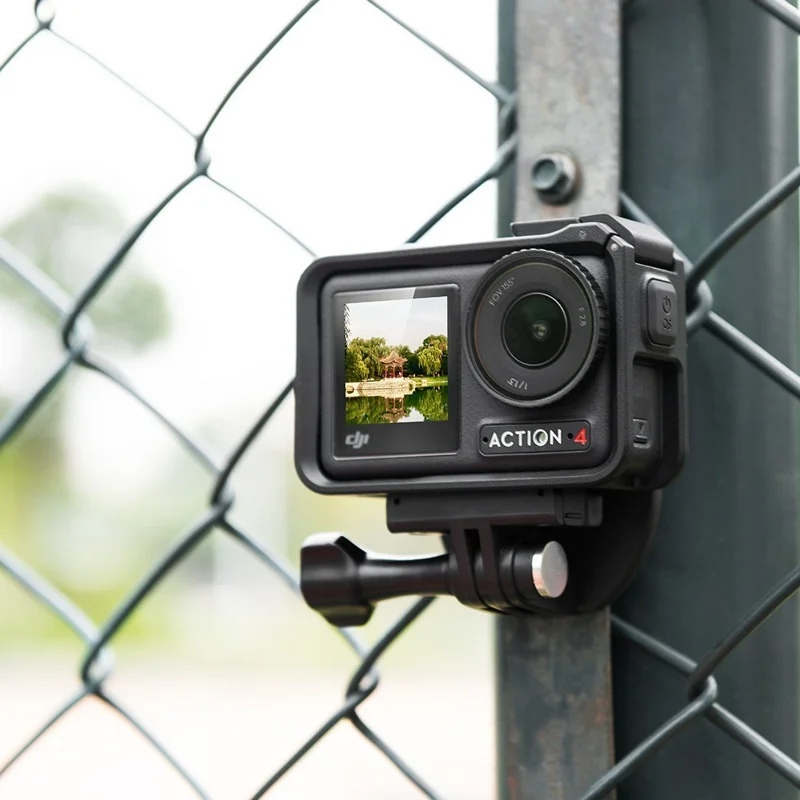 060 Magnetyczny uchwyt piersiowy do kamer GoPro / DJI Action / Insta360 / SJCAM Akcesoria do kamer akcji