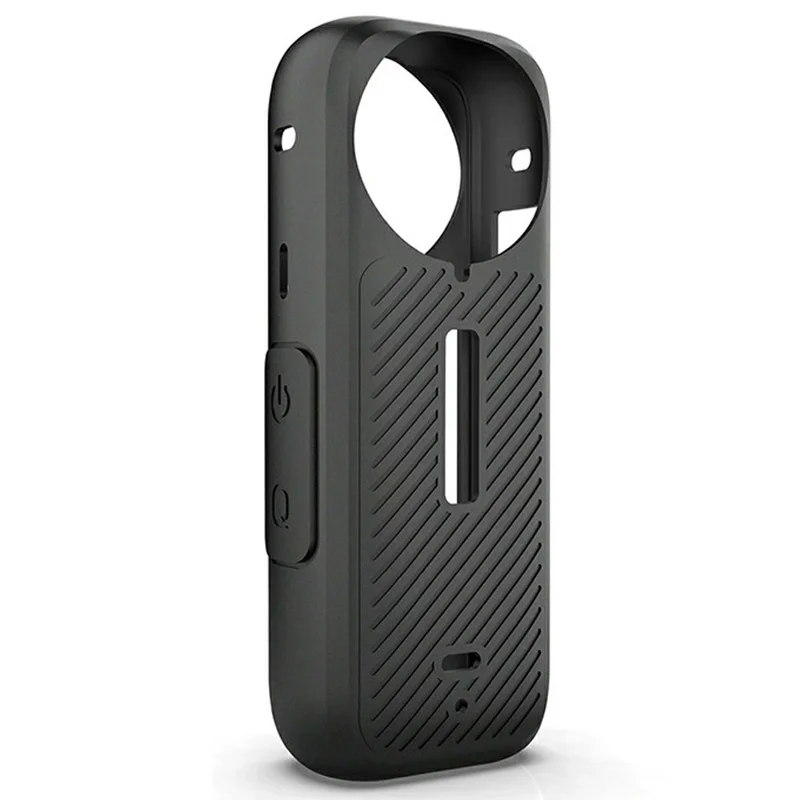 040 لجهاز Insta360 X4 غطاء واقي من السيليكون مقاوم للخدوش وواقٍ من السقوط