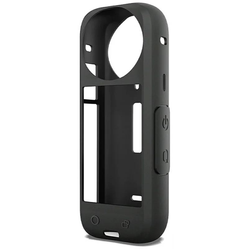 040 لجهاز Insta360 X4 غطاء واقي من السيليكون مقاوم للخدوش وواقٍ من السقوط