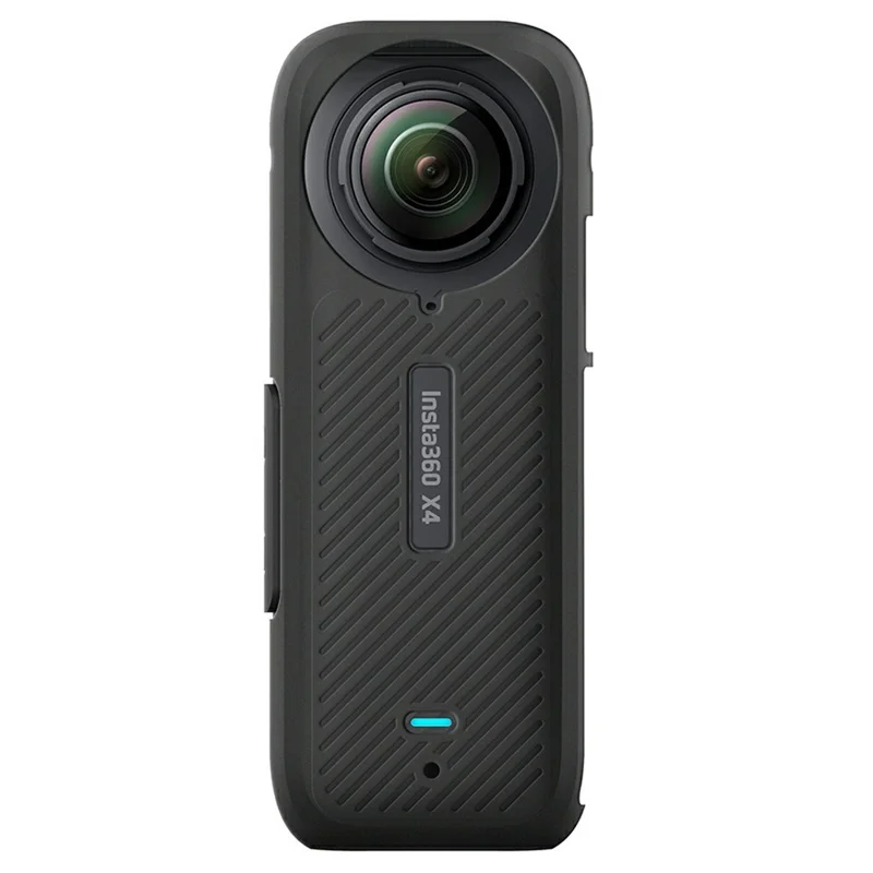 040 لجهاز Insta360 X4 غطاء واقي من السيليكون مقاوم للخدوش وواقٍ من السقوط