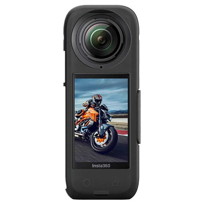 040 لجهاز Insta360 X4 غطاء واقي من السيليكون مقاوم للخدوش وواقٍ من السقوط