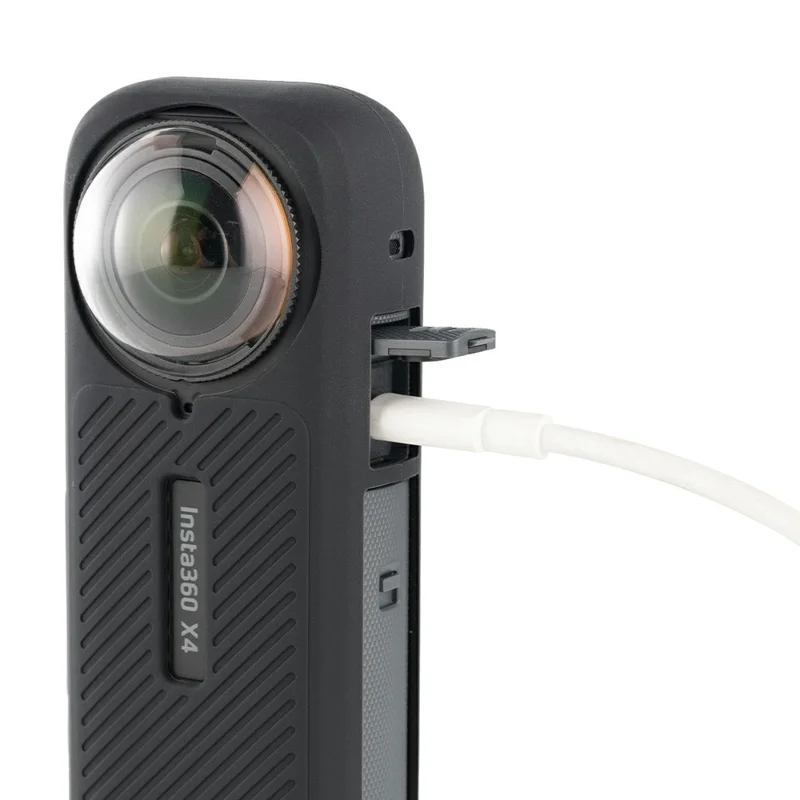 040 لجهاز Insta360 X4 غطاء واقي من السيليكون مقاوم للخدوش وواقٍ من السقوط