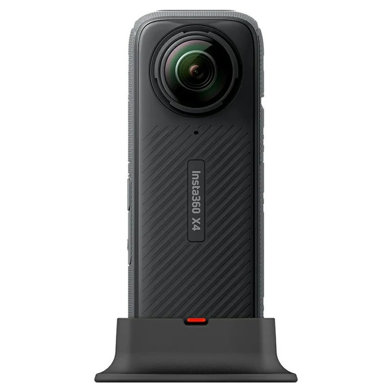 0152 Til Insta360 X4 Desktop Fast Hold Til Actionkamera Stabil Underlag Af Silikone
