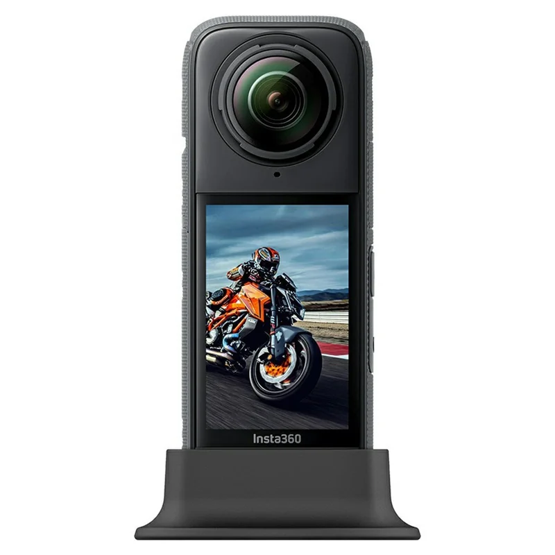0152 Til Insta360 X4 Desktop Fast Hold Til Actionkamera Stabil Underlag Af Silikone