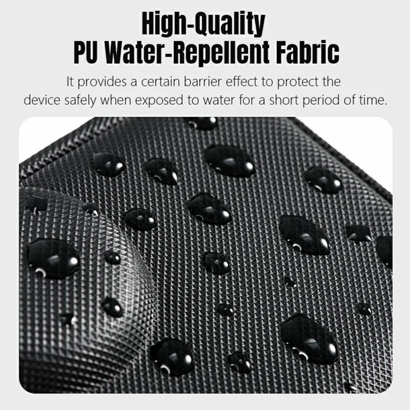 STARTRC Aufbewahrungstasche für DJI Osmo Nano Kamera, PU wasserdichte Daumenkamera-Transporttasche, zweilagiger stoßfester Schutz