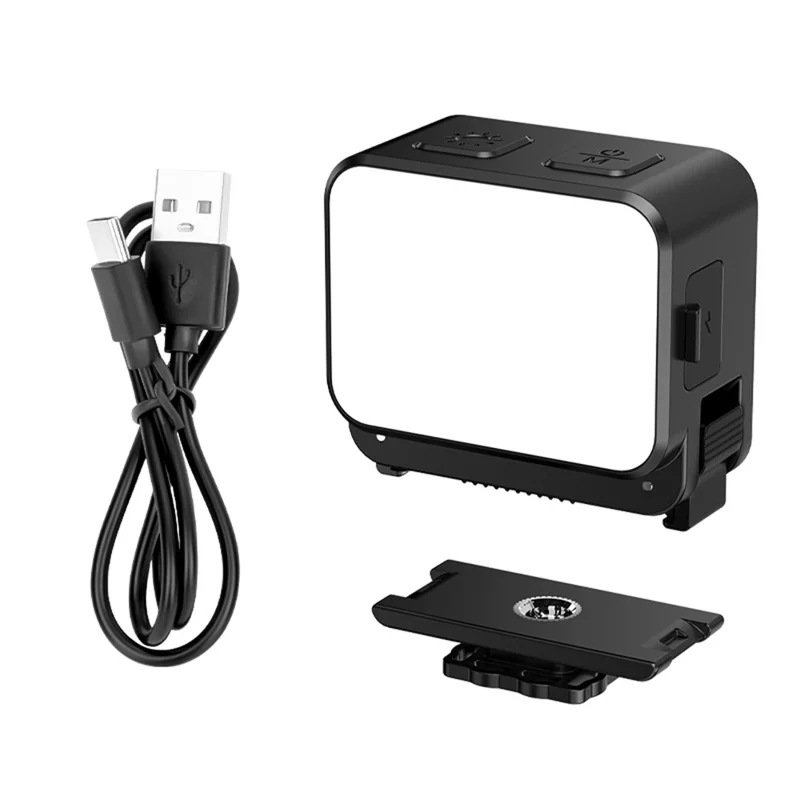 FLYMILE til DJI Osmo Nano / Action 6 Kamera Magnetisk Fyldlampe 3 Farvetemperaturer Fotografering LED Videobelysning