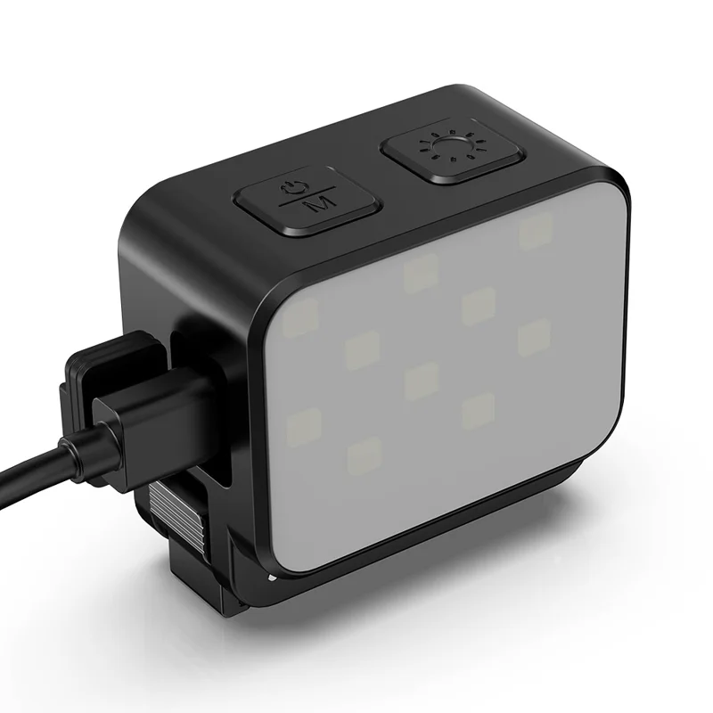 FLYMILE til DJI Osmo Nano / Action 6 Kamera Magnetisk Fyldlampe 3 Farvetemperaturer Fotografering LED Videobelysning