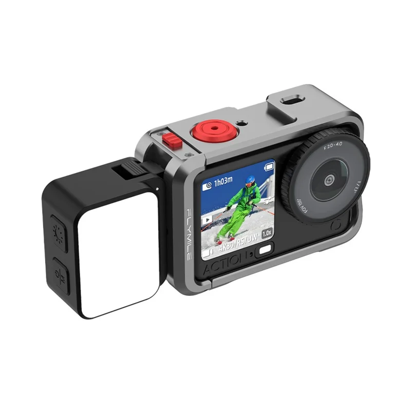 FLYMILE til DJI Osmo Nano / Action 6 Kamera Magnetisk Fyldlampe 3 Farvetemperaturer Fotografering LED Videobelysning