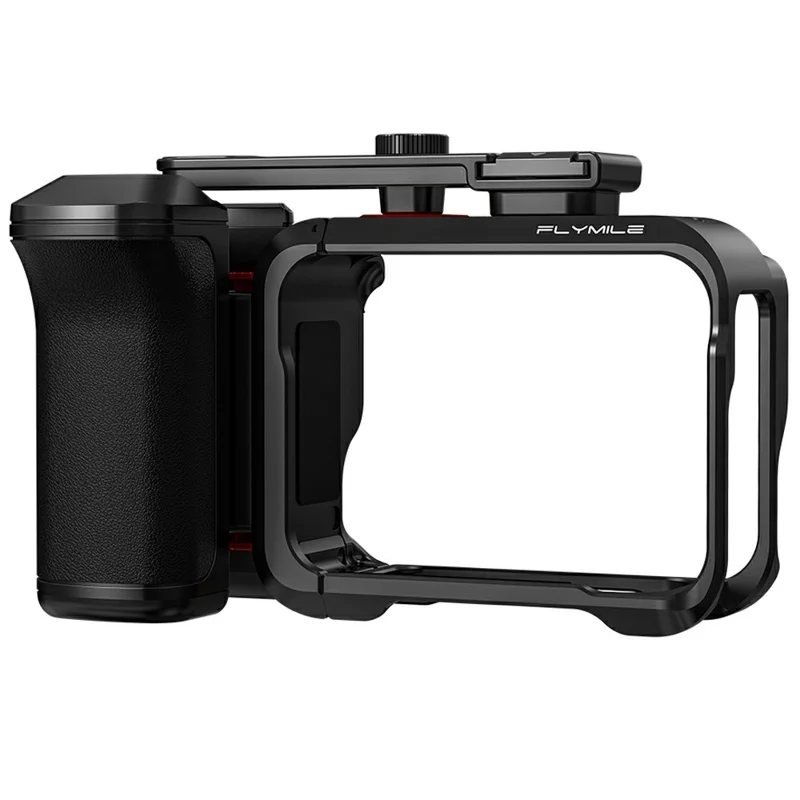 FLYMILE For Insta360 Ace Pro  /  Pro 2 Street Photography Handle Magnetic Quick Release Grip with Adjustable Shutter