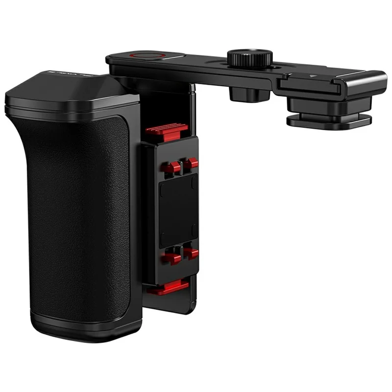 FLYMILE For Insta360 Ace Pro  /  Pro 2 Street Photography Handle Magnetic Quick Release Grip with Adjustable Shutter