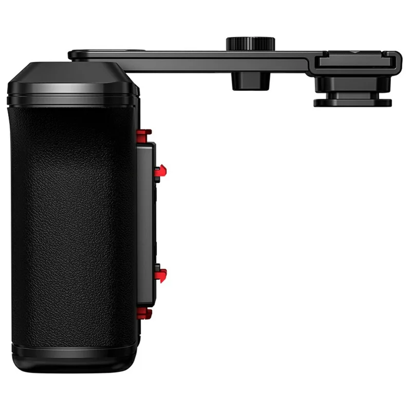 FLYMILE For Insta360 Ace Pro  /  Pro 2 Street Photography Handle Magnetic Quick Release Grip with Adjustable Shutter