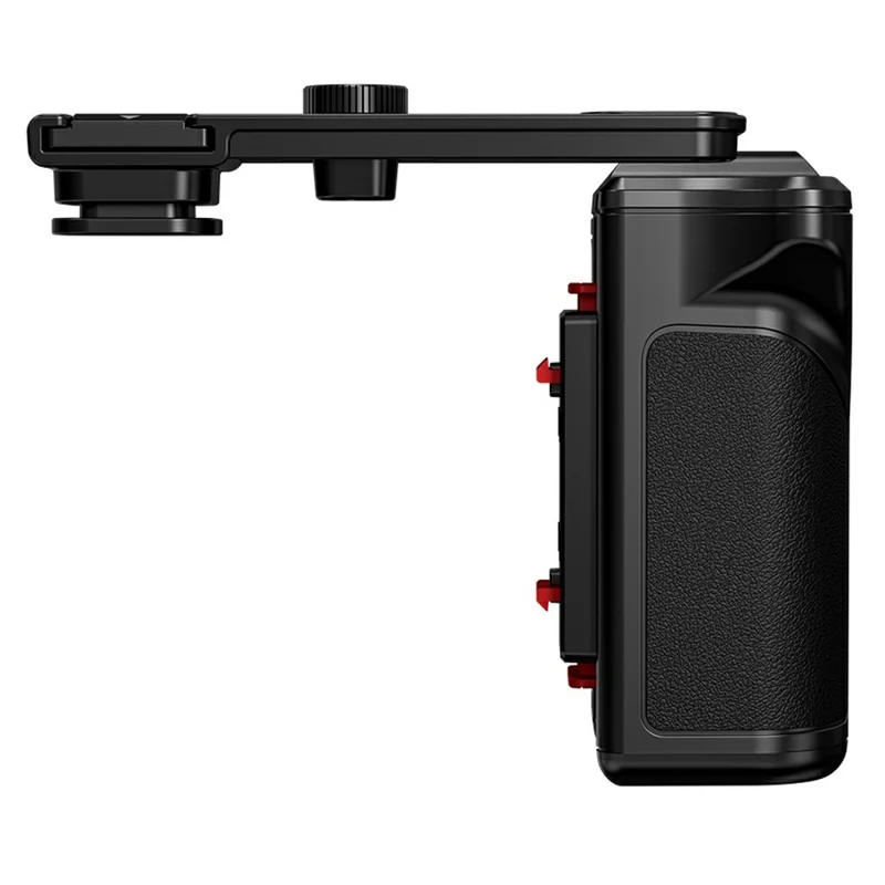 FLYMILE For Insta360 Ace Pro  /  Pro 2 Street Photography Handle Magnetic Quick Release Grip with Adjustable Shutter