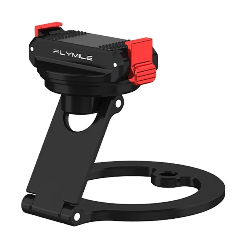 FLYMILE For DJI Osmo Action 6  /  Nano Dual-Sided Magnetic Holder Aluminum Alloy Quick-Release Magnetic Mount