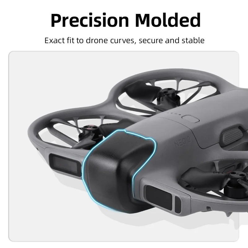 BRDRC pour DJI Neo 2 Capuchon d'objectif Couverture complète pour drone