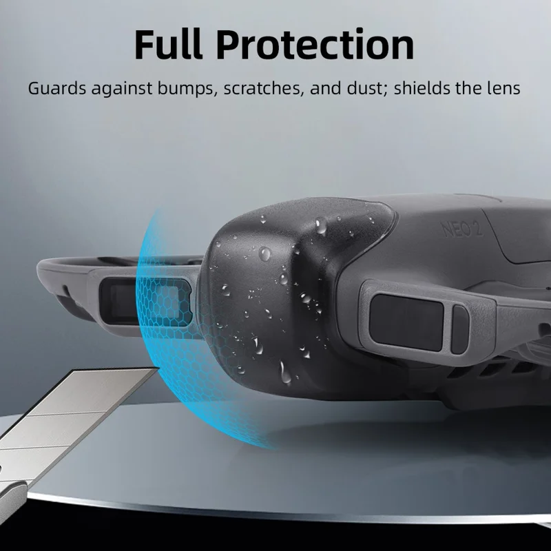 BRDRC pour DJI Neo 2 Capuchon d'objectif Couverture complète pour drone