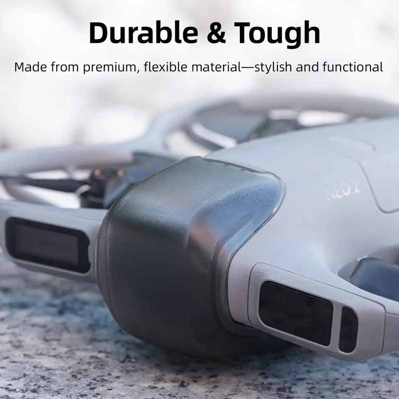 BRDRC pour DJI Neo 2 Capuchon d'objectif Couverture complète pour drone