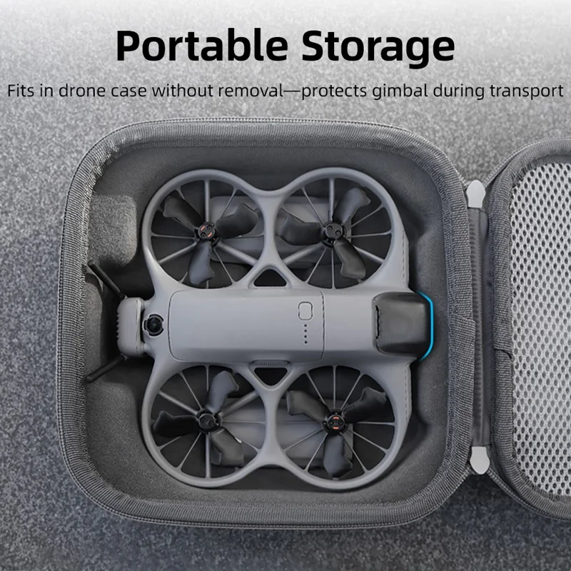 BRDRC pour DJI Neo 2 Capuchon d'objectif Couverture complète pour drone