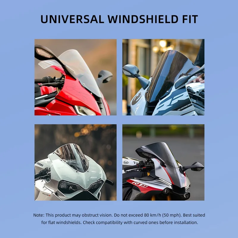 حامل دراجة نارية FLYMILE للكاميرات الرياضية، قابض ثابت