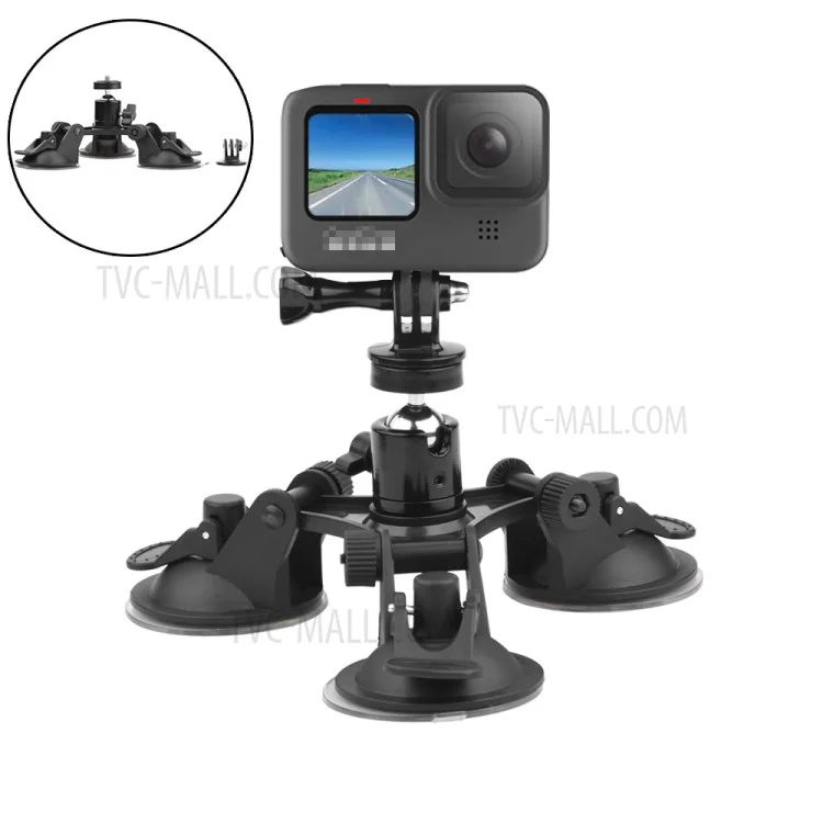 Adaptateur D'aspiration Holder Adaptateur Recorder Pour GoPro Hero 9