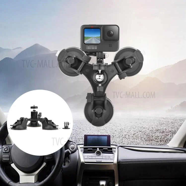 Car Holder Suction Cup Adapter Driving Recorder for GoPro Hero 9