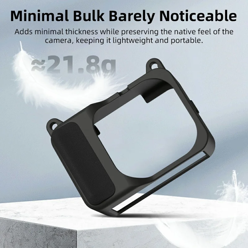 FLYMILE Capa de Silicone para Insta360 Go Ultra Capa Protetora com Proteção Total 360° Compatível com Sistema Magnético de Libertação Rápida