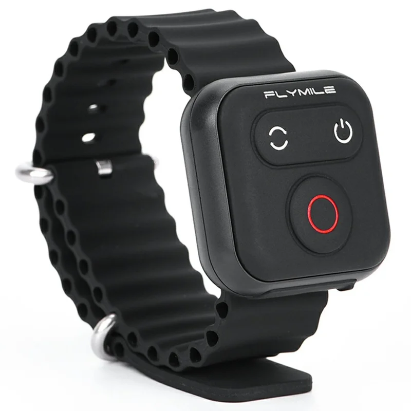 FLYMILE Wireless Controller Wrist Strap for Insta360  /  GoPro  /  Phone Bluetooth-compatible Remote Control