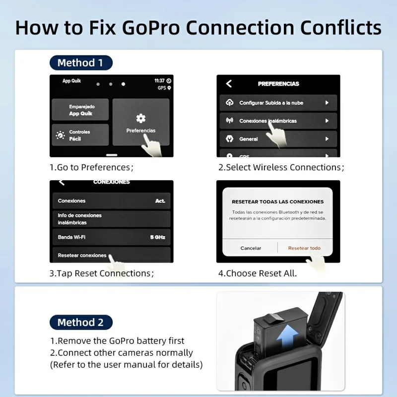 FLYMILE Wireless Controller Wrist Strap for Insta360  /  GoPro  /  Phone Bluetooth-compatible Remote Control