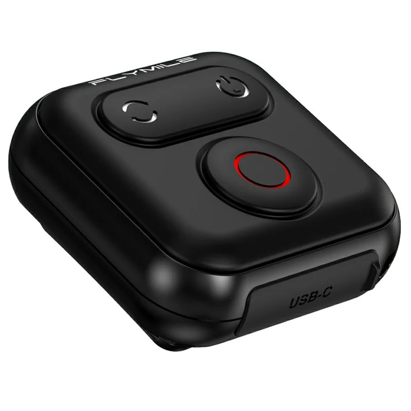 FLYMILE Wireless Controller Wrist Strap for Insta360  /  GoPro  /  Phone Bluetooth-compatible Remote Control