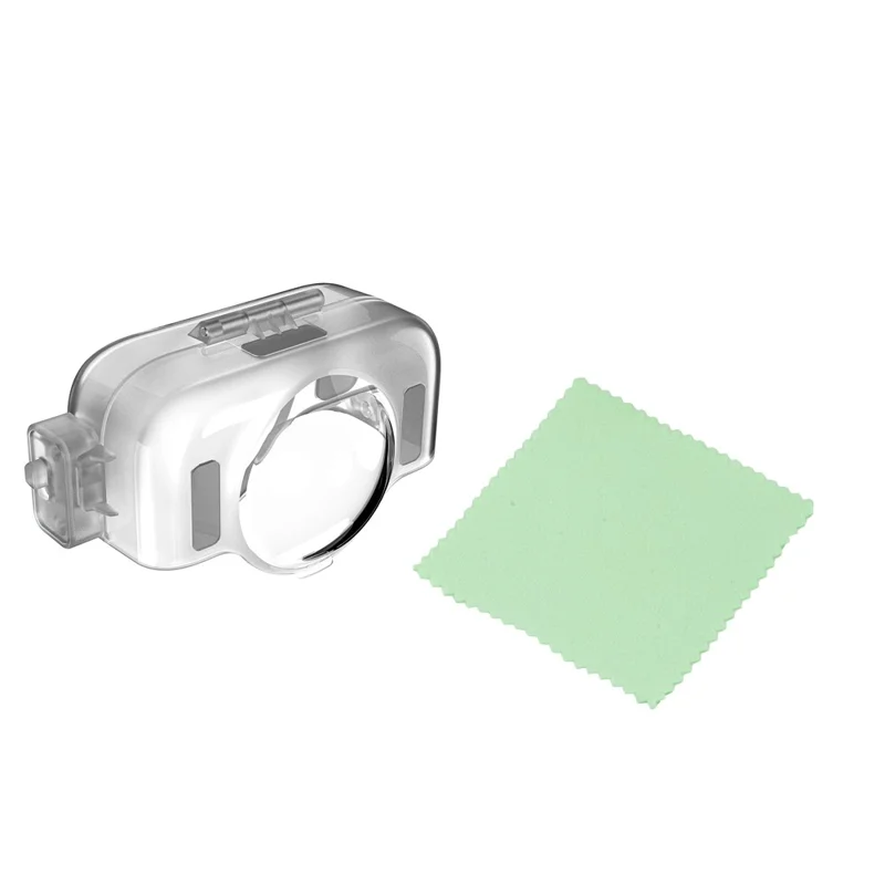 STARTRC For DJI Osmo 360 Panoramic Camera Lens Protector Cap High Transparency PC Lens Guard