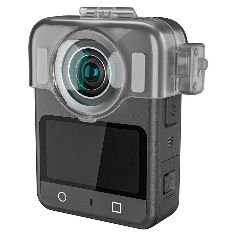 STARTRC For DJI Osmo 360 Panoramic Camera Lens Protector Cap High Transparency PC Lens Guard