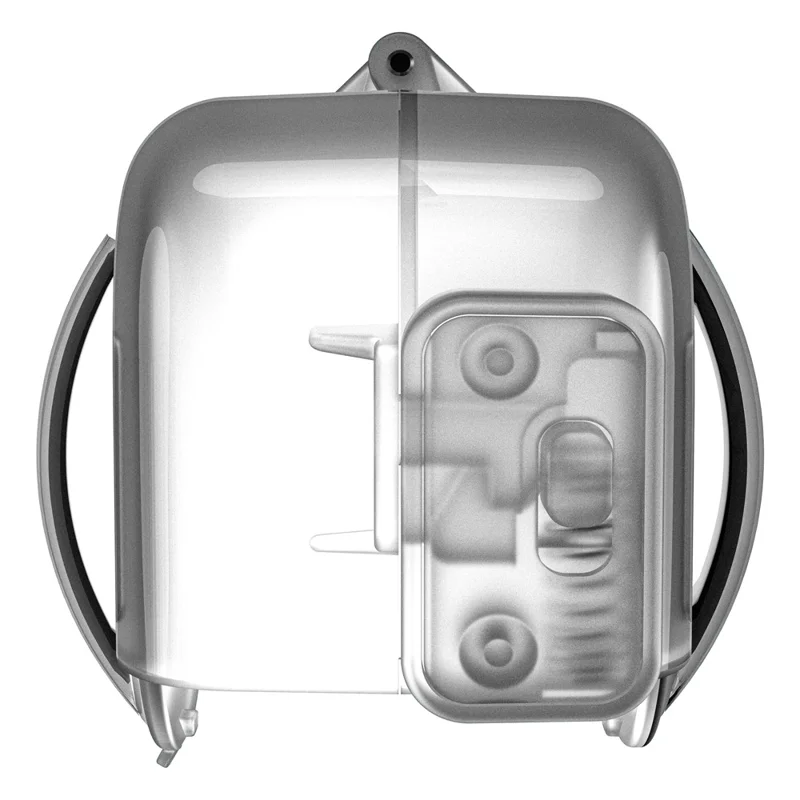 STARTRC For DJI Osmo 360 Panoramic Camera Lens Protector Cap High Transparency PC Lens Guard