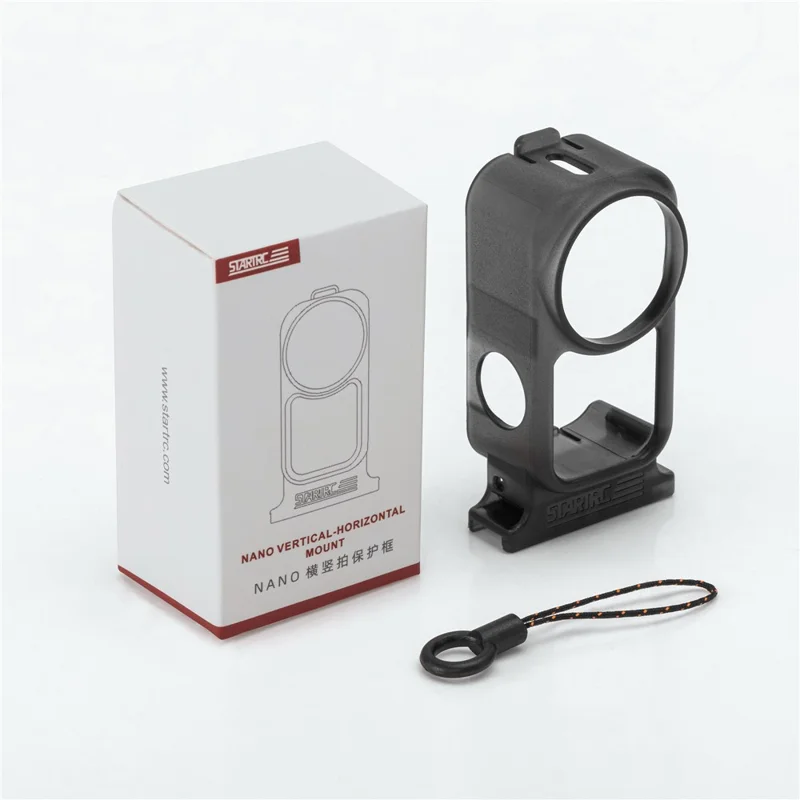 STARTRC Para DJI Osmo Nano Estrutura de Proteção Horizontal / Acessórios para Fotografia em Caso de Gravação Vertical