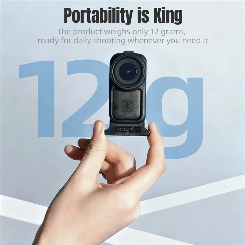 STARTRC Para DJI Osmo Nano Estrutura de Proteção Horizontal / Acessórios para Fotografia em Caso de Gravação Vertical