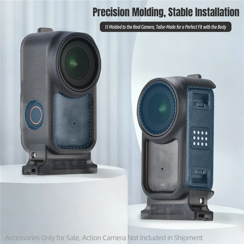 STARTRC Para DJI Osmo Nano Estrutura de Proteção Horizontal / Acessórios para Fotografia em Caso de Gravação Vertical